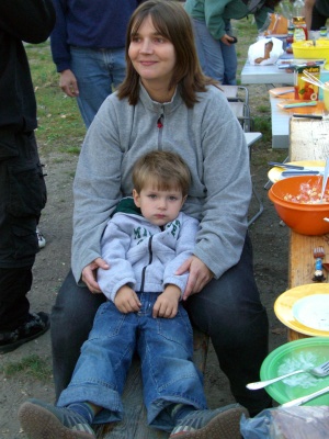 Beim Essen