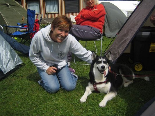 Mensch und Hund