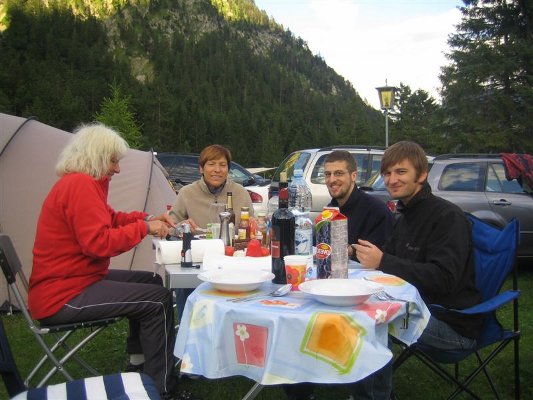 Lecker Abendessen